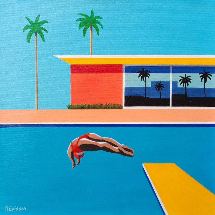 Before Bigger Splash