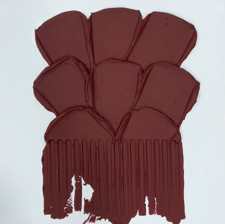 Floral, Maroon, Red, Texture,3Dimensional, Contemporary, Modern, design