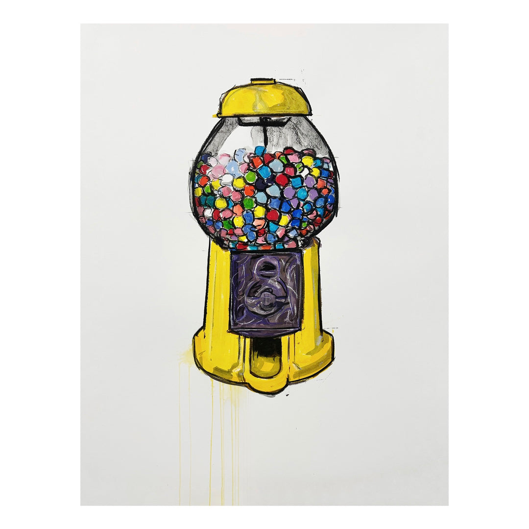 Gumball Yellow