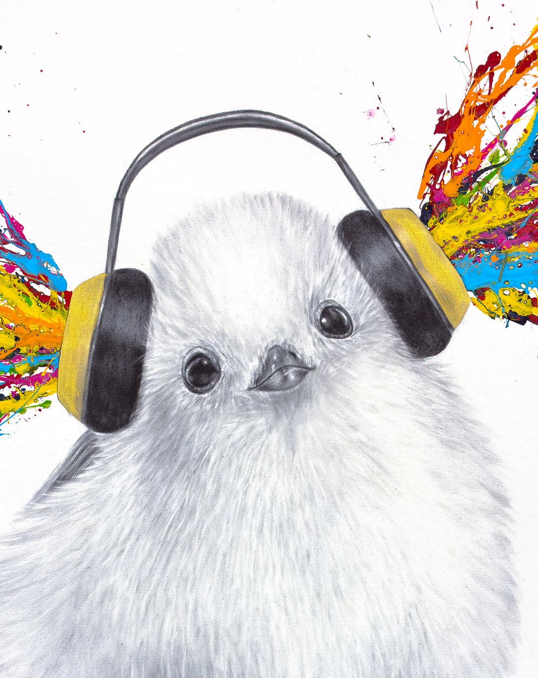Happy Fluffy - Funky Beats Hybrid Original