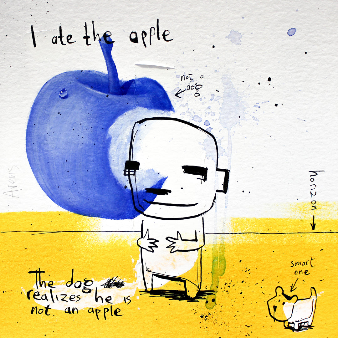 ATE THE APPLE