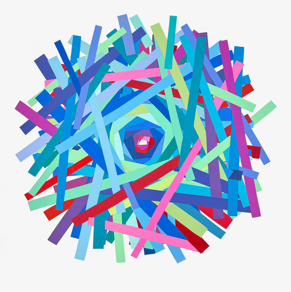Kaleidoscope Blue