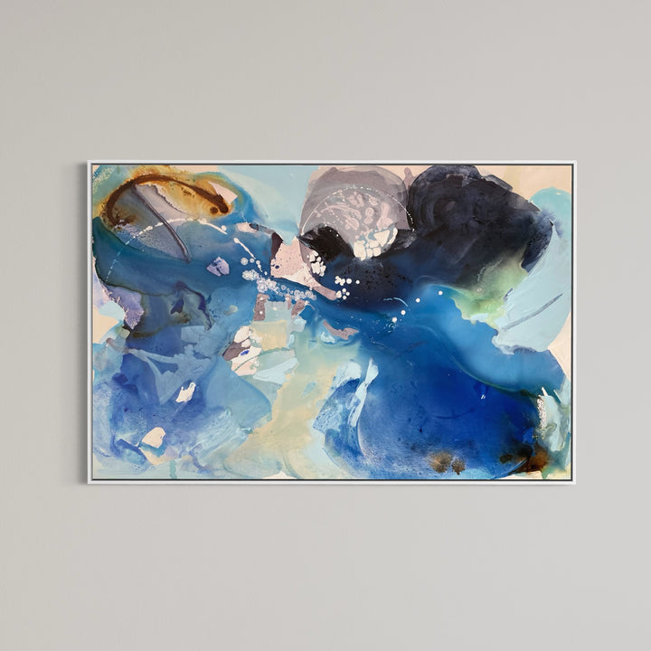 Blue Blooms 3
