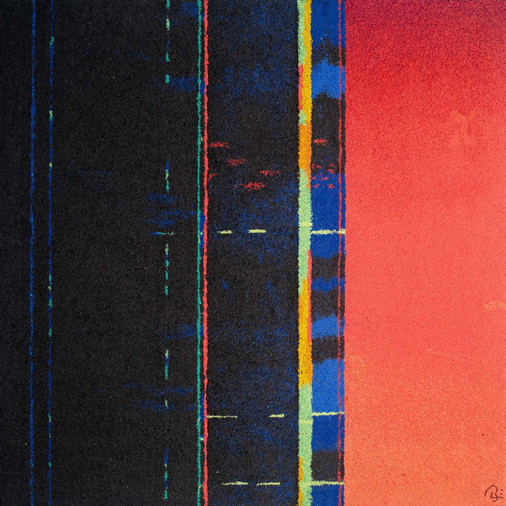 Nature meets abstraction in modern fine art
Geometric and natural elements in contemporary art