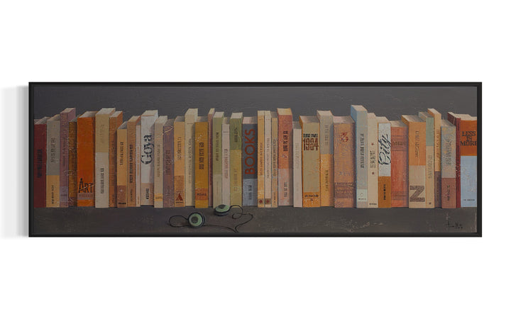 Books and Headphones