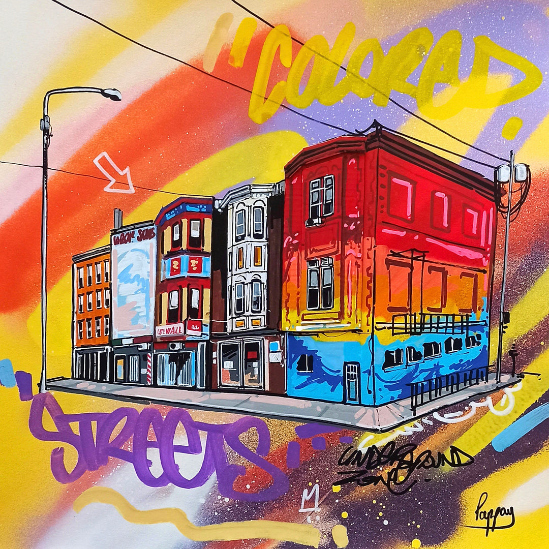 Colored Neighborhood