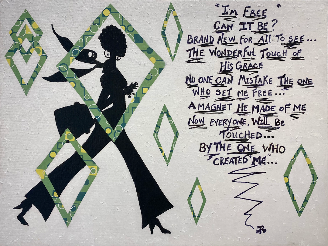 collage prison reform green silhouette free