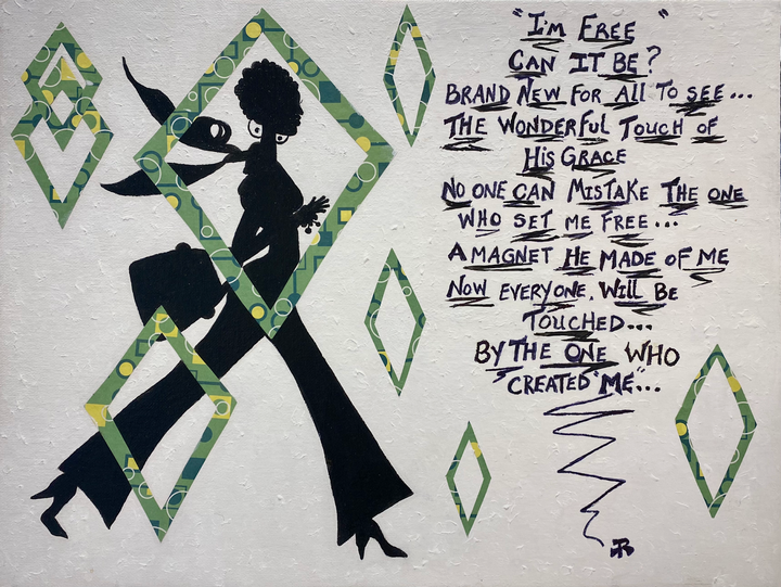 collage prison reform green silhouette free