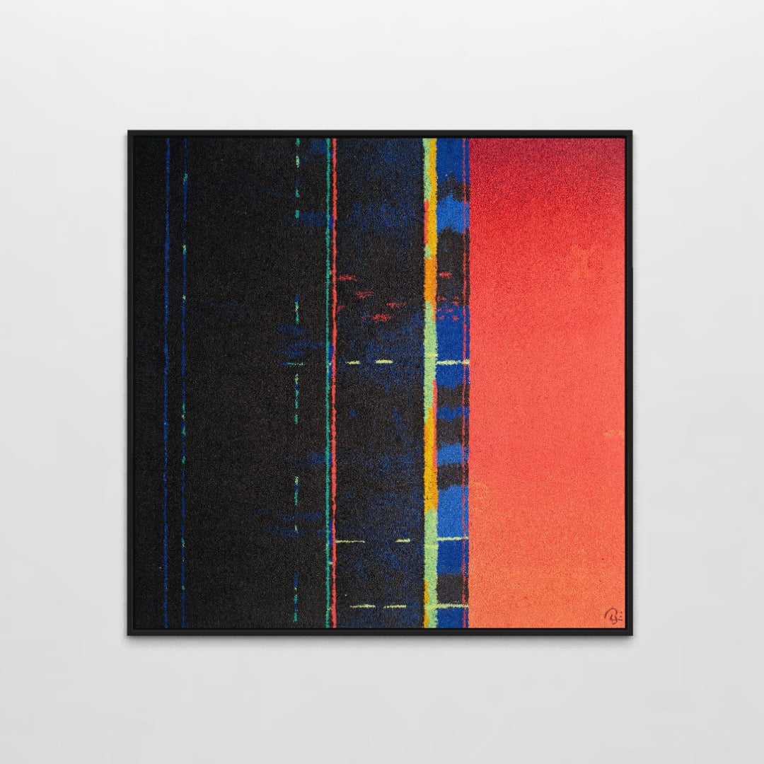 Nature meets abstraction in modern fine art
Geometric and natural elements in contemporary art