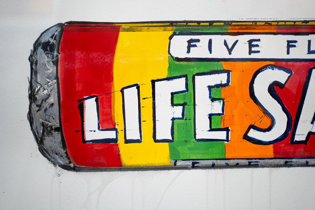 Five Flavor Life Savers