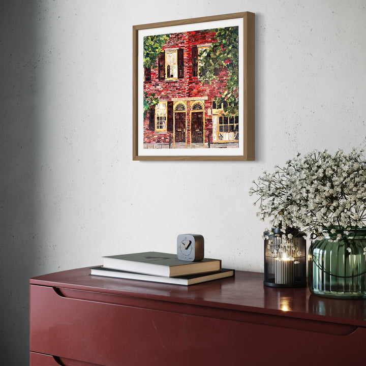 Philadelphia Row House