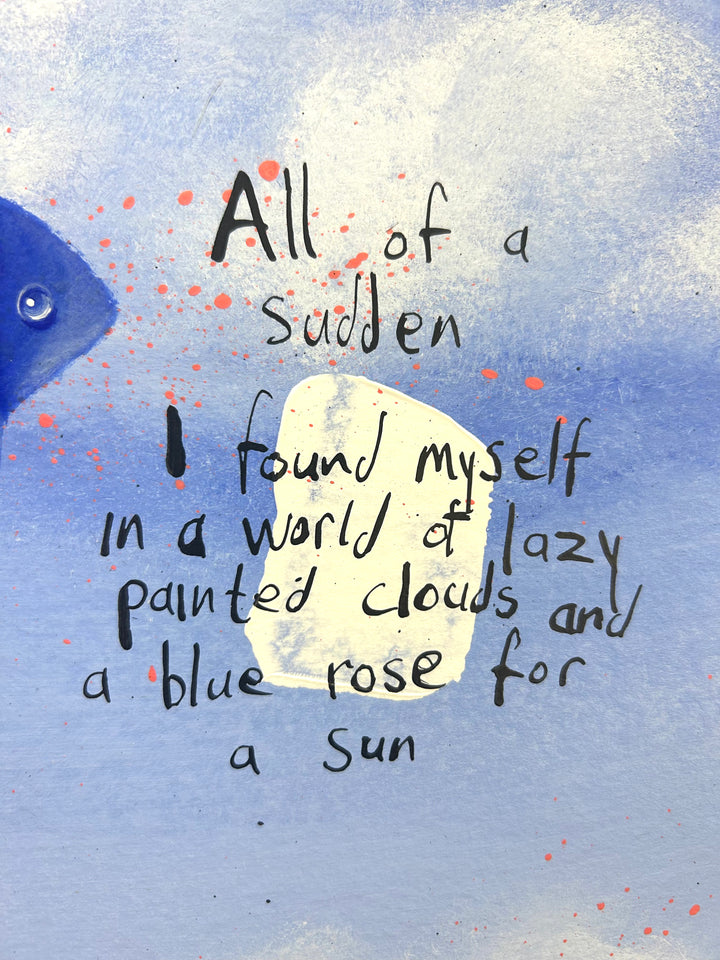 All Of A Sudden