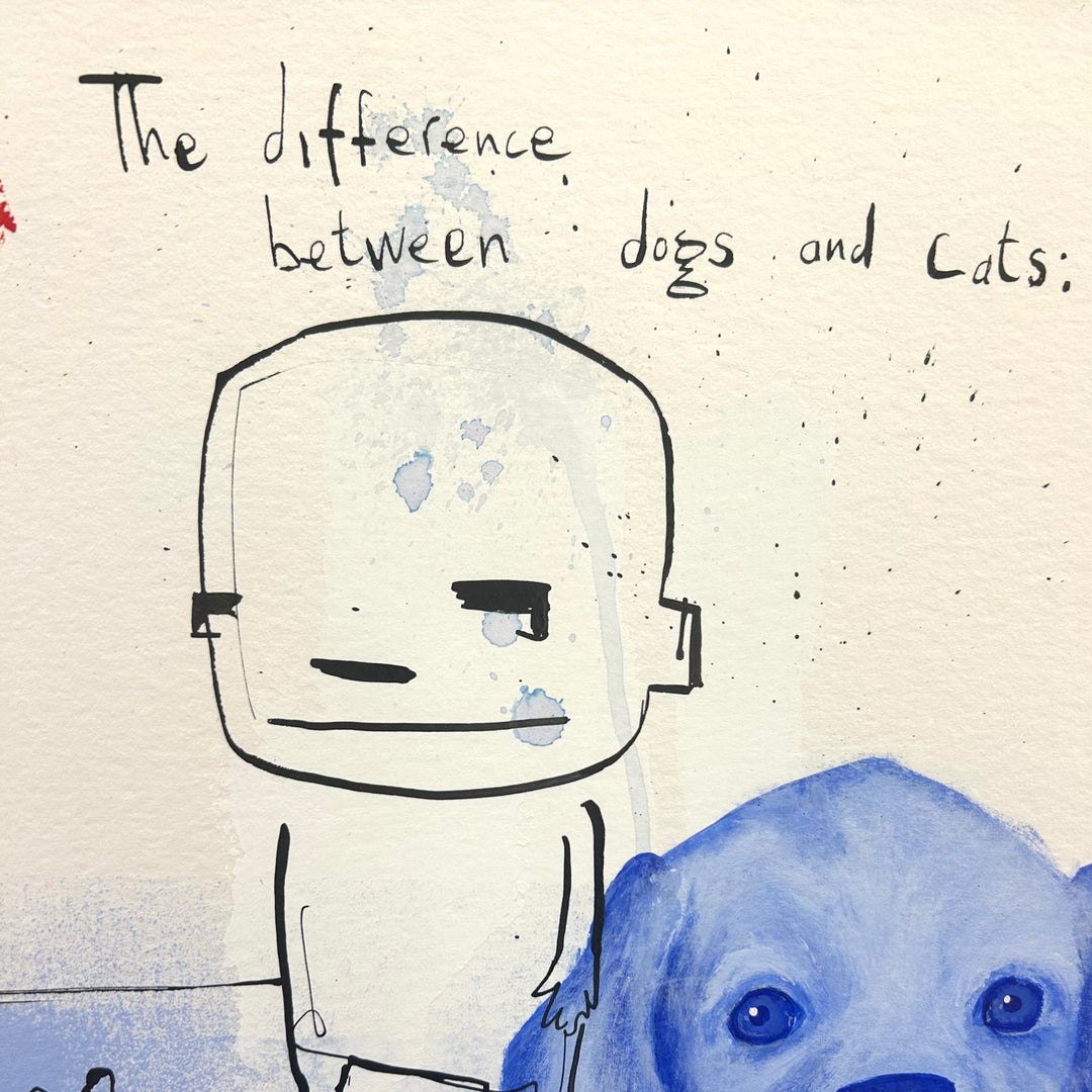 Between Dogs and Cats