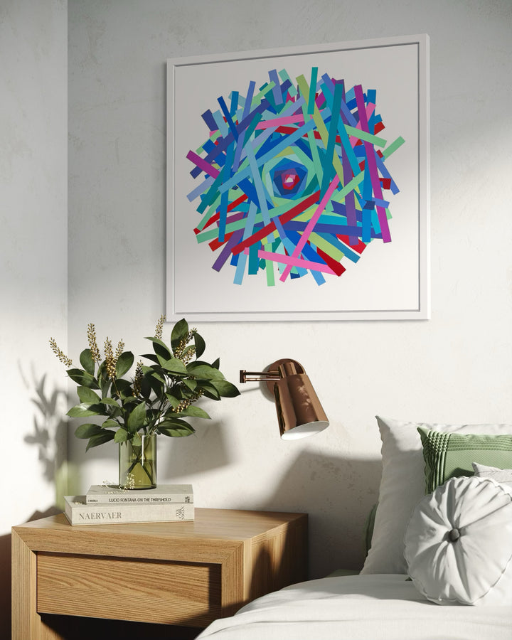 Kaleidoscope Blue