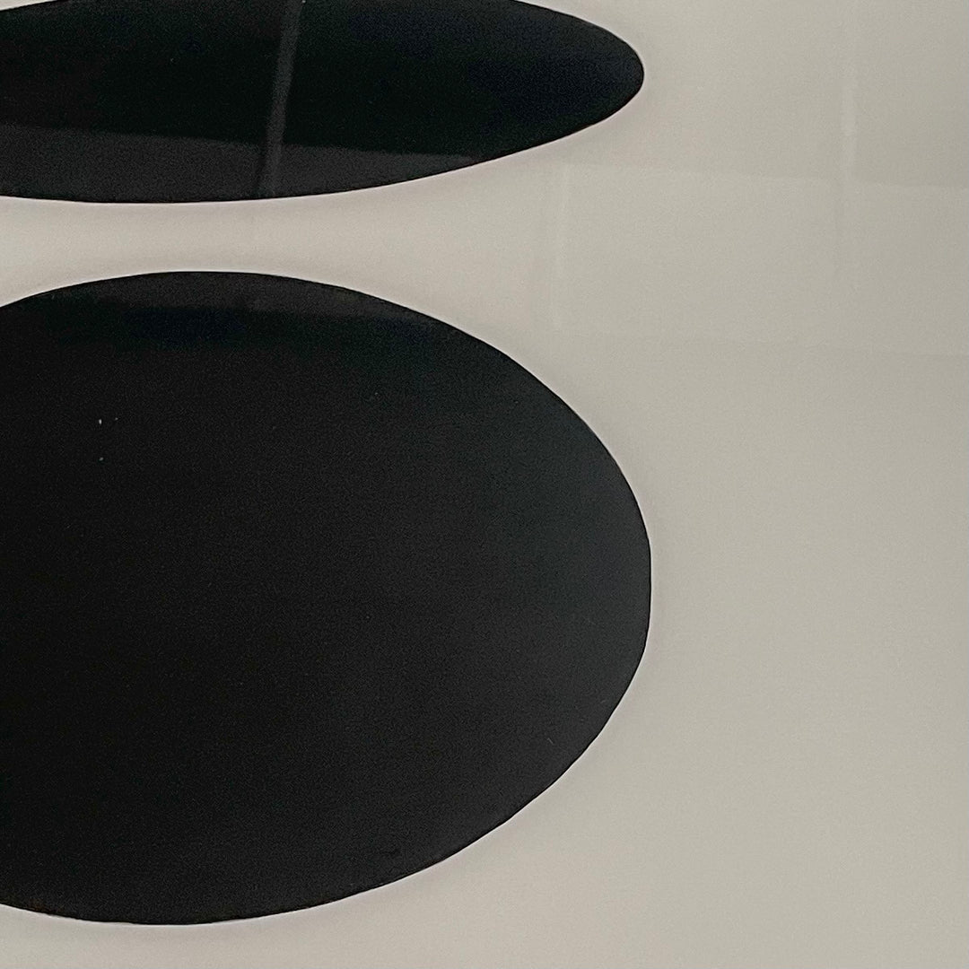 Floating Cairn in Black