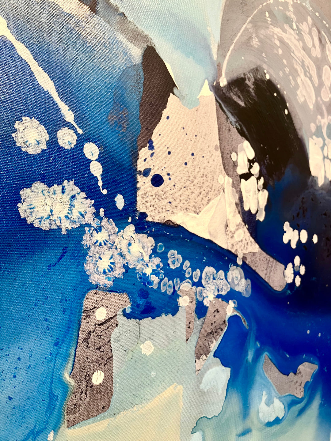 Blue Blooms 3