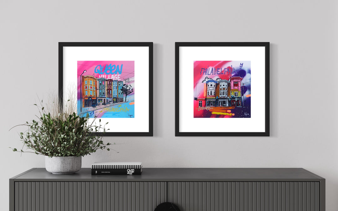 Colored Shops