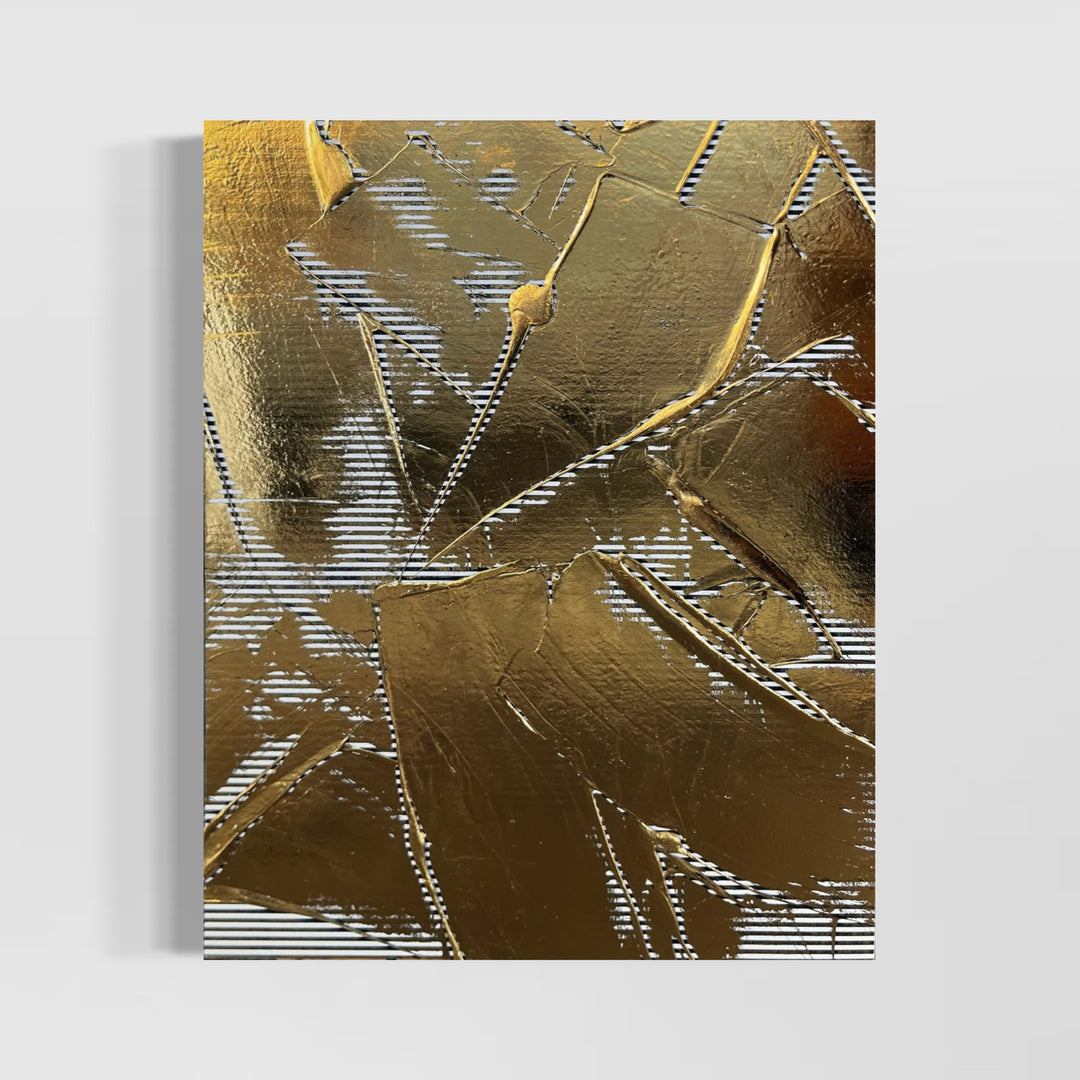 Golden Texture No. 365