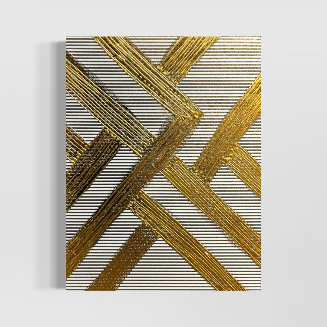 Golden Texture No. 405