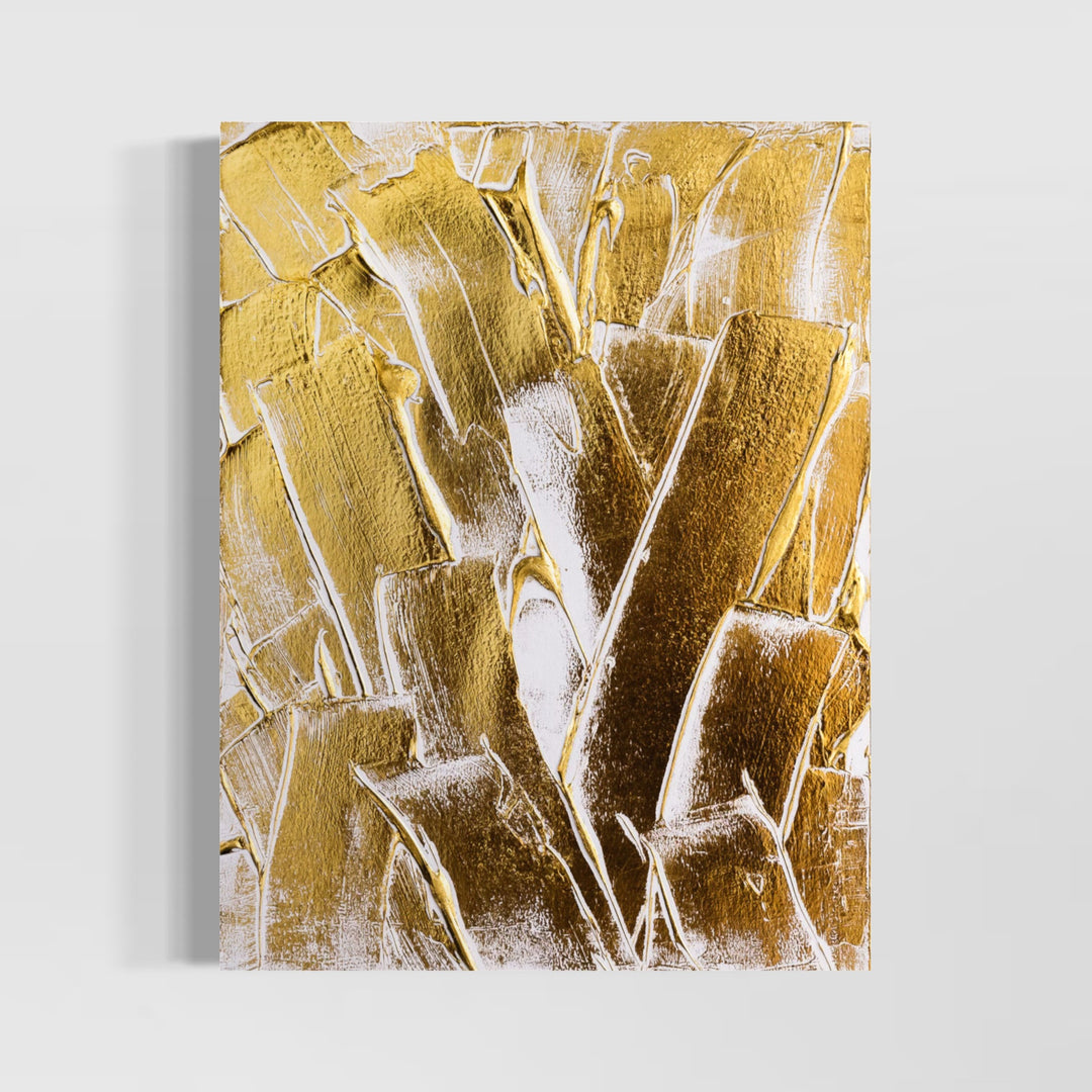 Golden Texture No. 325