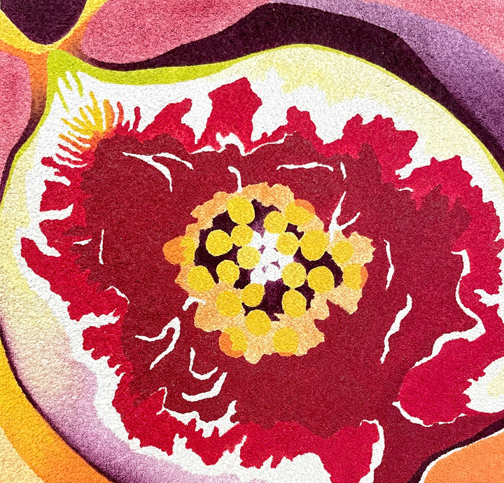 Fruit, Red, Textured, Surrealism, Surrealist, Abstract