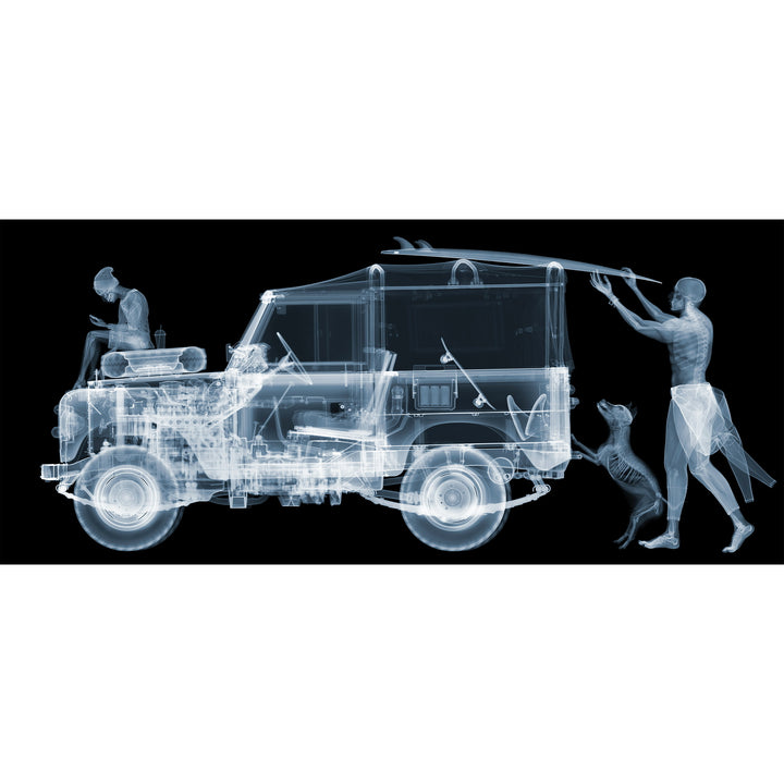 Land Rover Surf n Skate