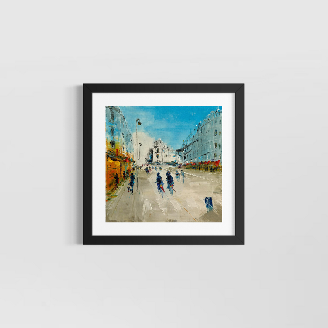 Sur Les Grands Boulevards