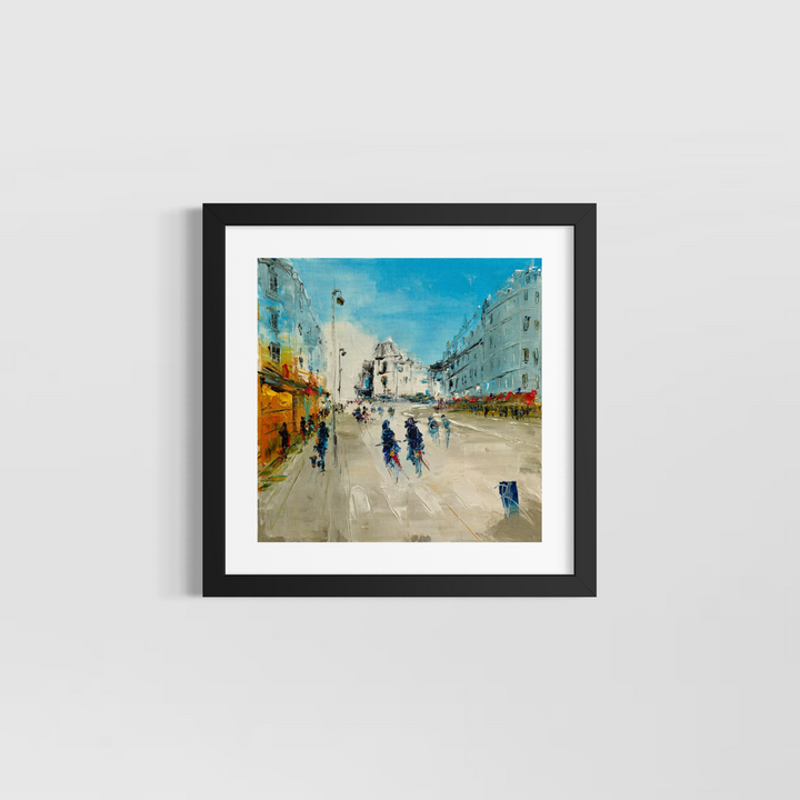 Sur Les Grands Boulevards