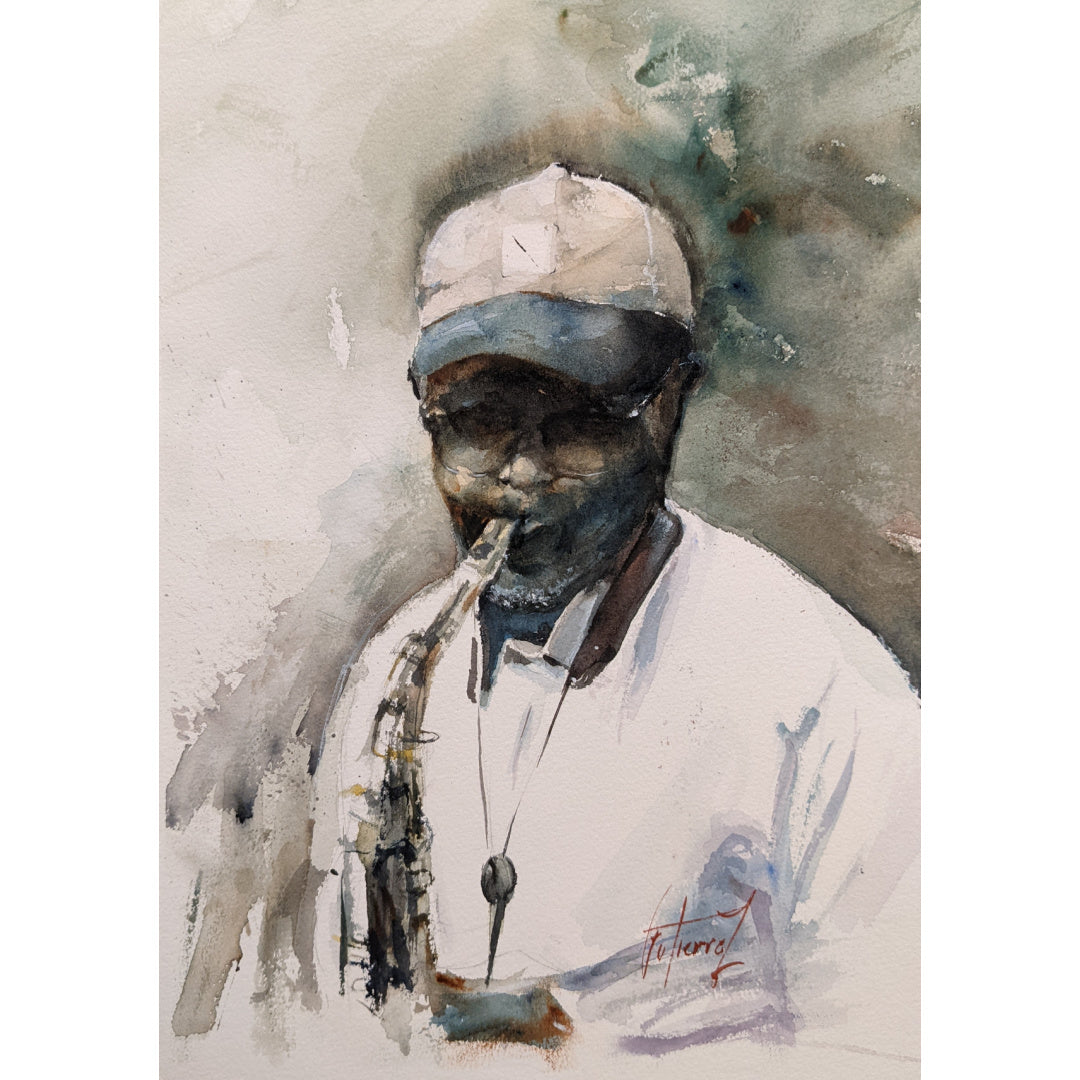 The Saxophonist
