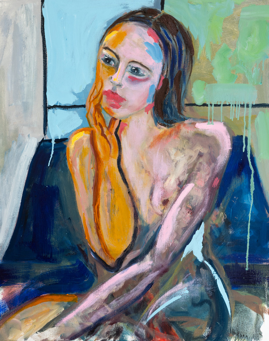 Woman in the Window