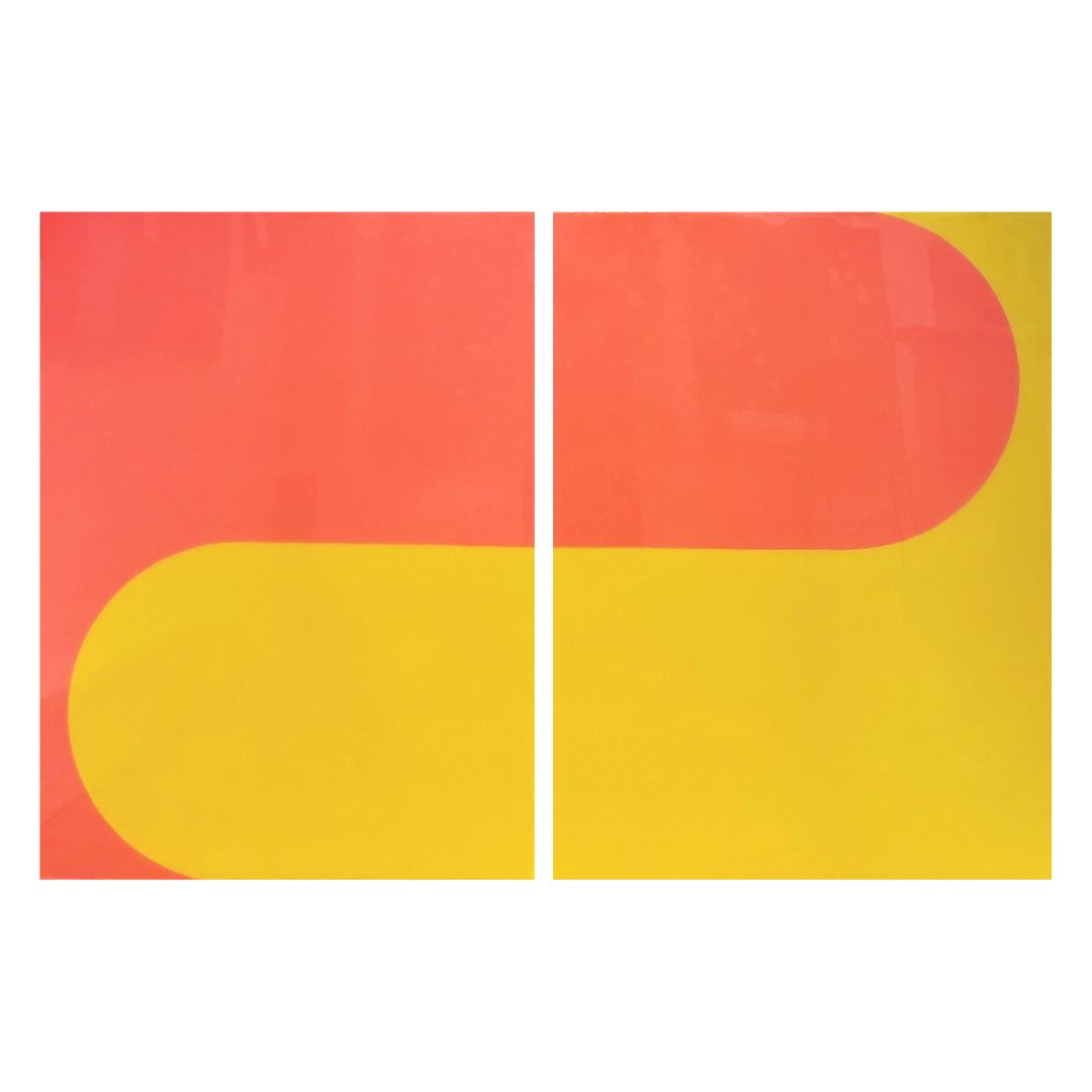 Good Fit Diptych in Grapefruit and Lemon Zest