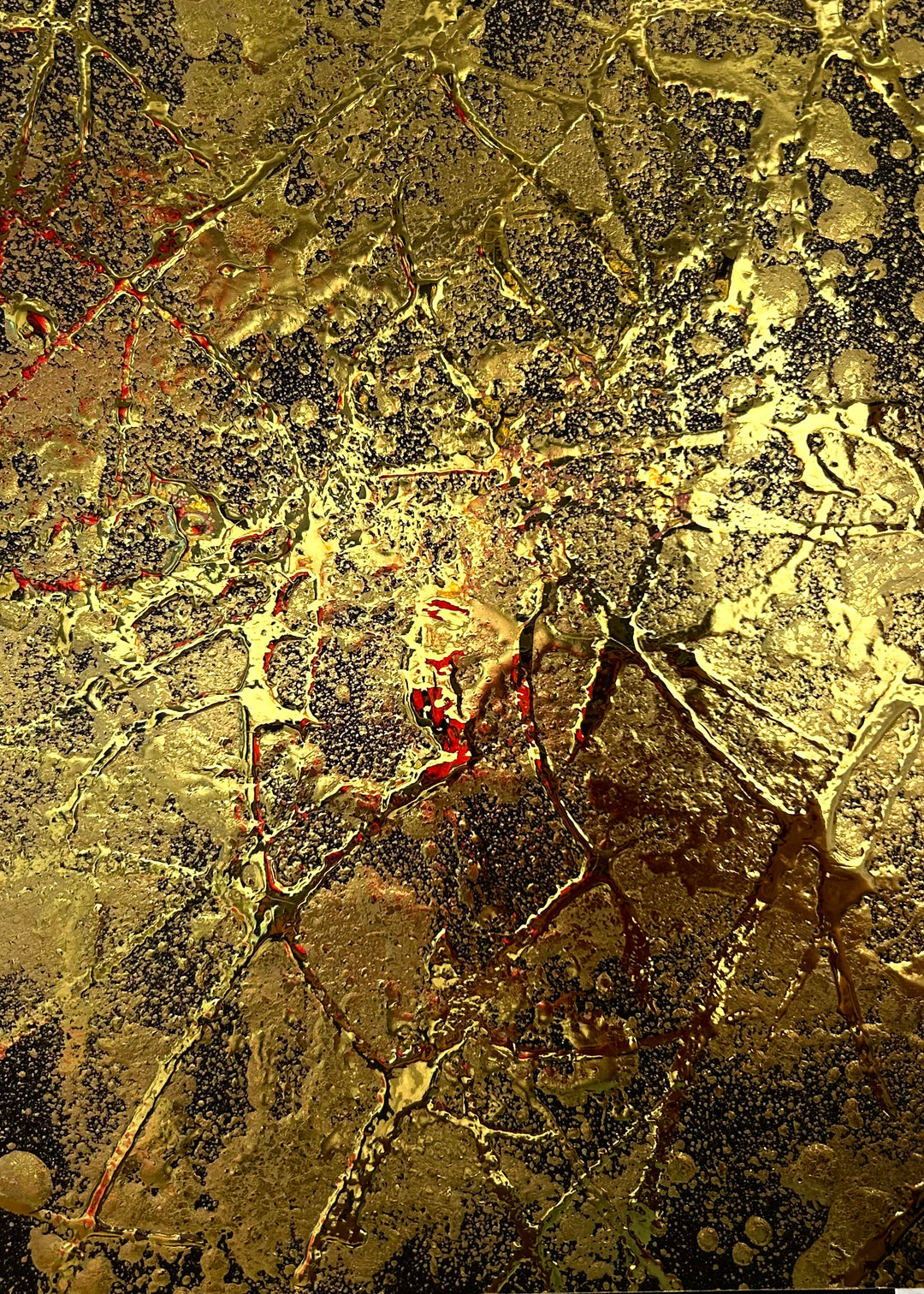 Golden Texture No. 495