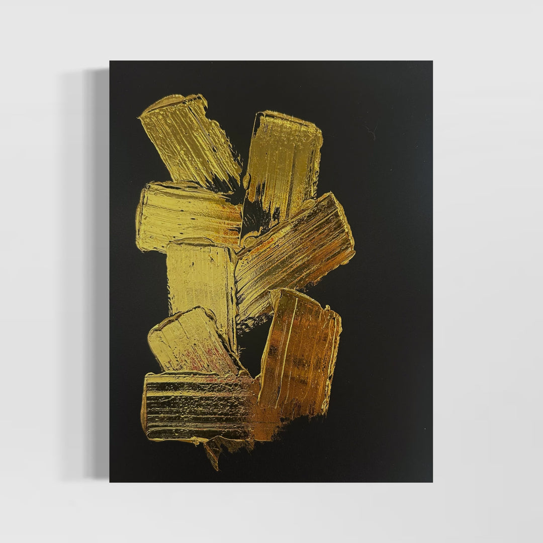 Golden Texture No. 511