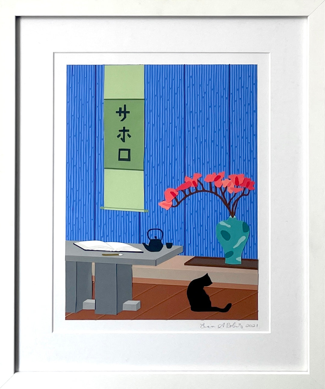 Japanese Blue
