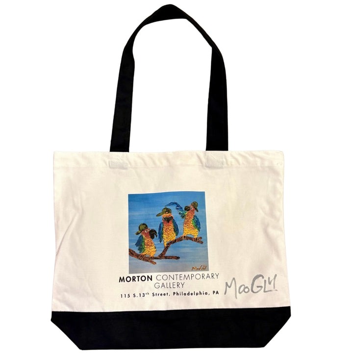 Push the Button, Signed Tote Bag