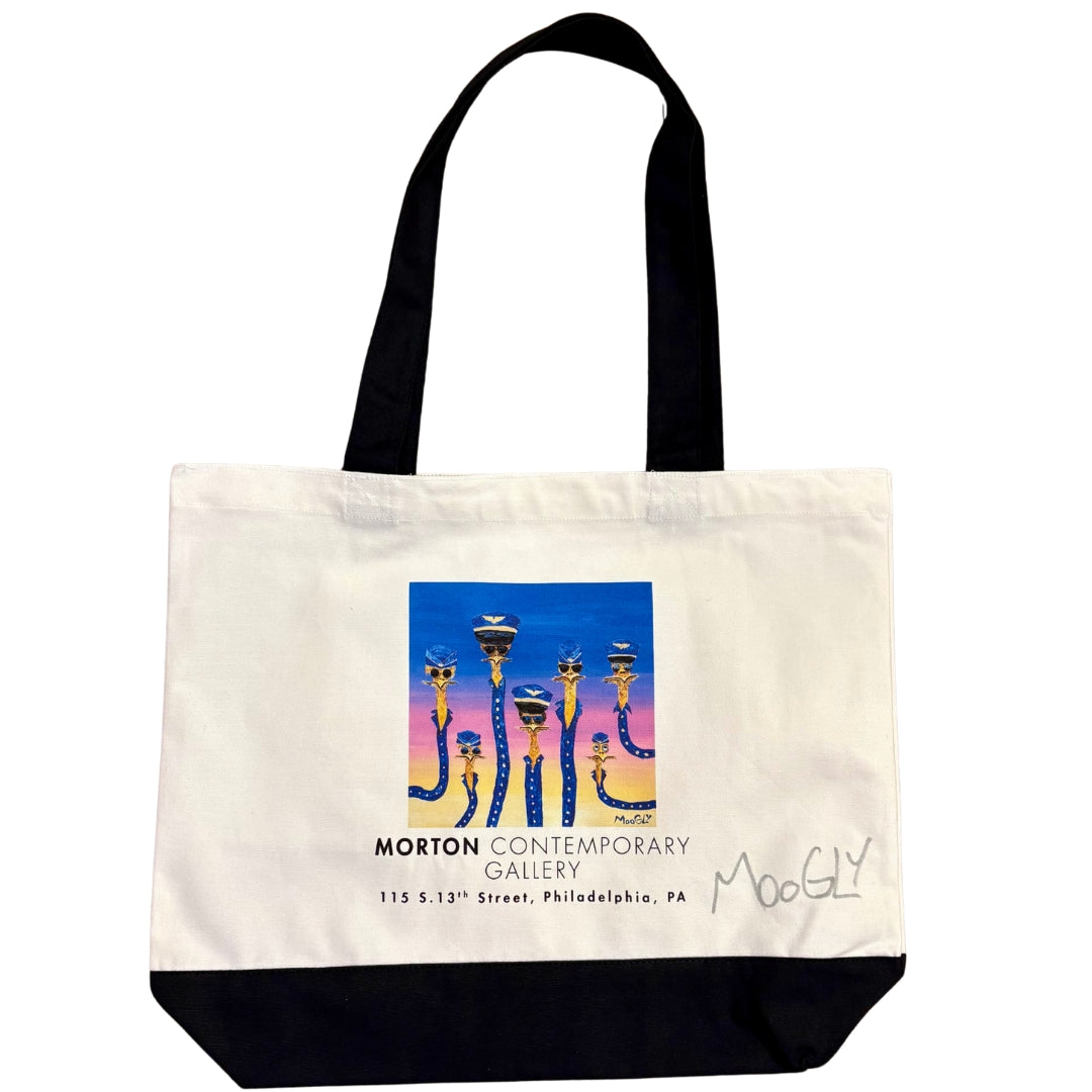 Same But Different, Signed Tote Bag