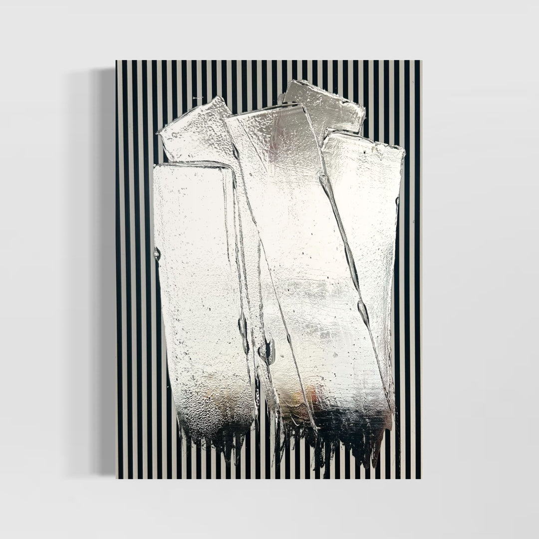 Silver Texture No. 75