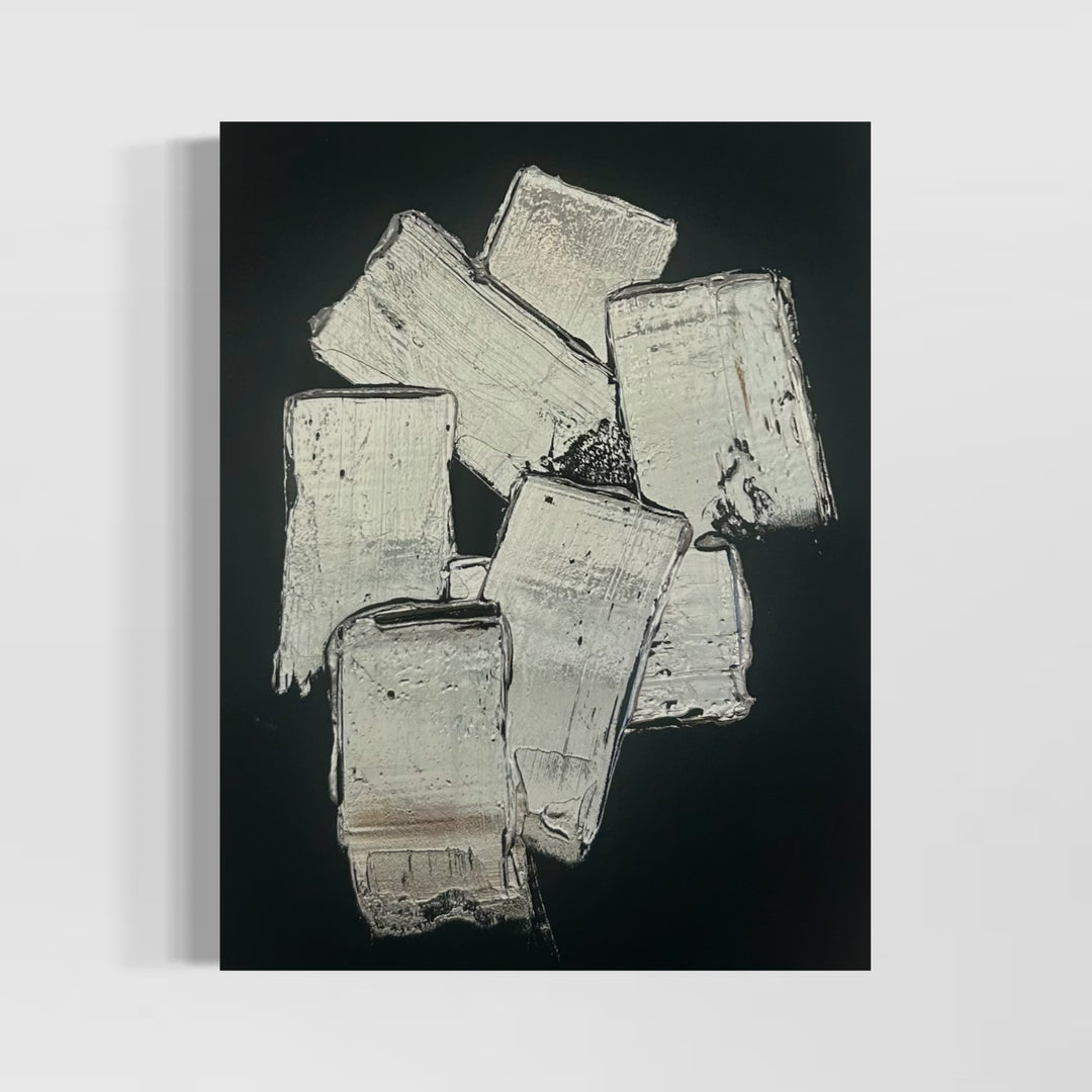 Silver Texture No. 85