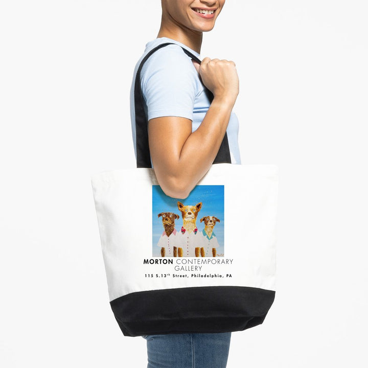 United Colors, Signed Tote Bag