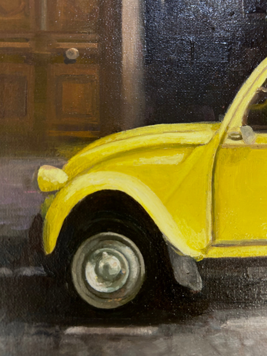 Yellow Bug