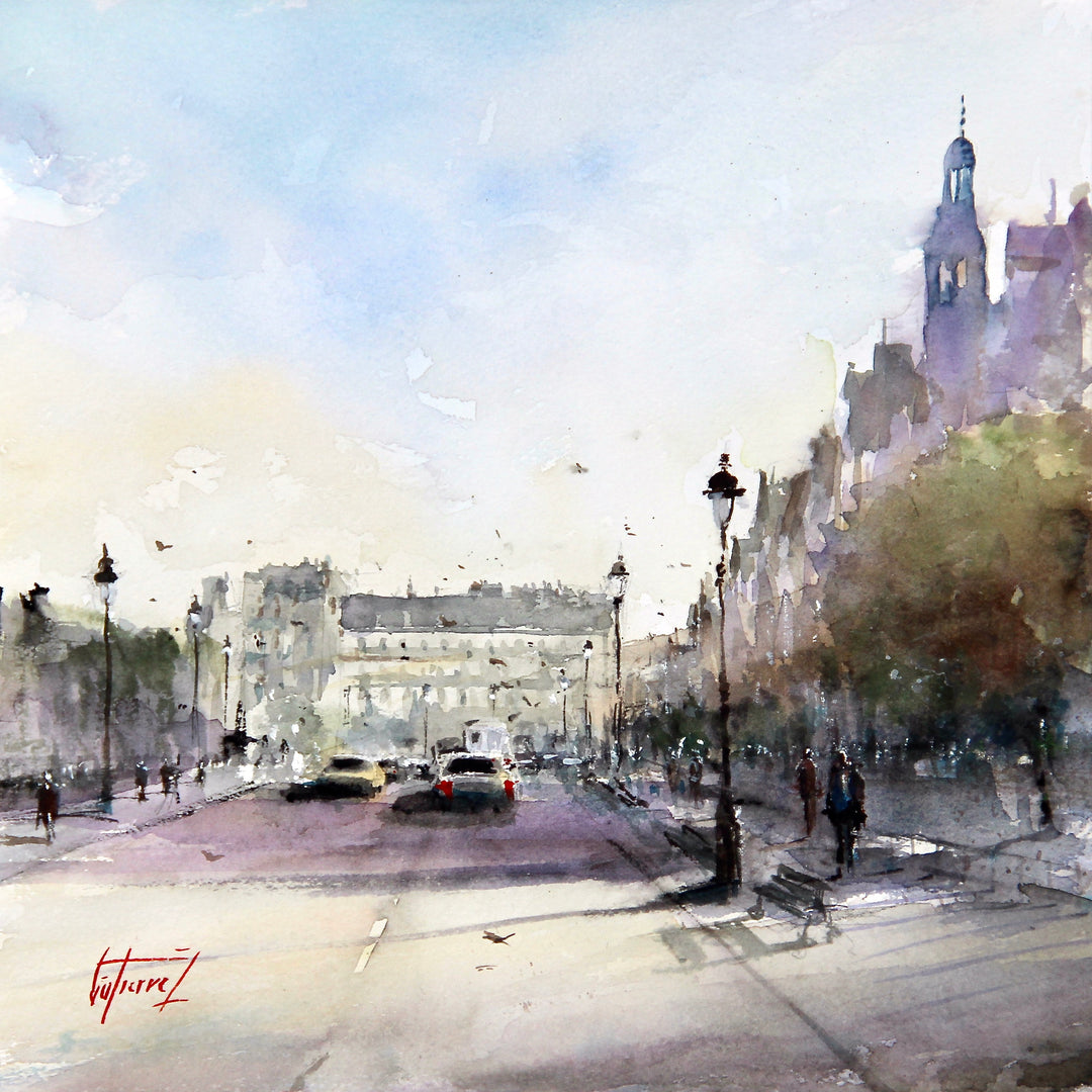 Quai des Fleurs à Paris