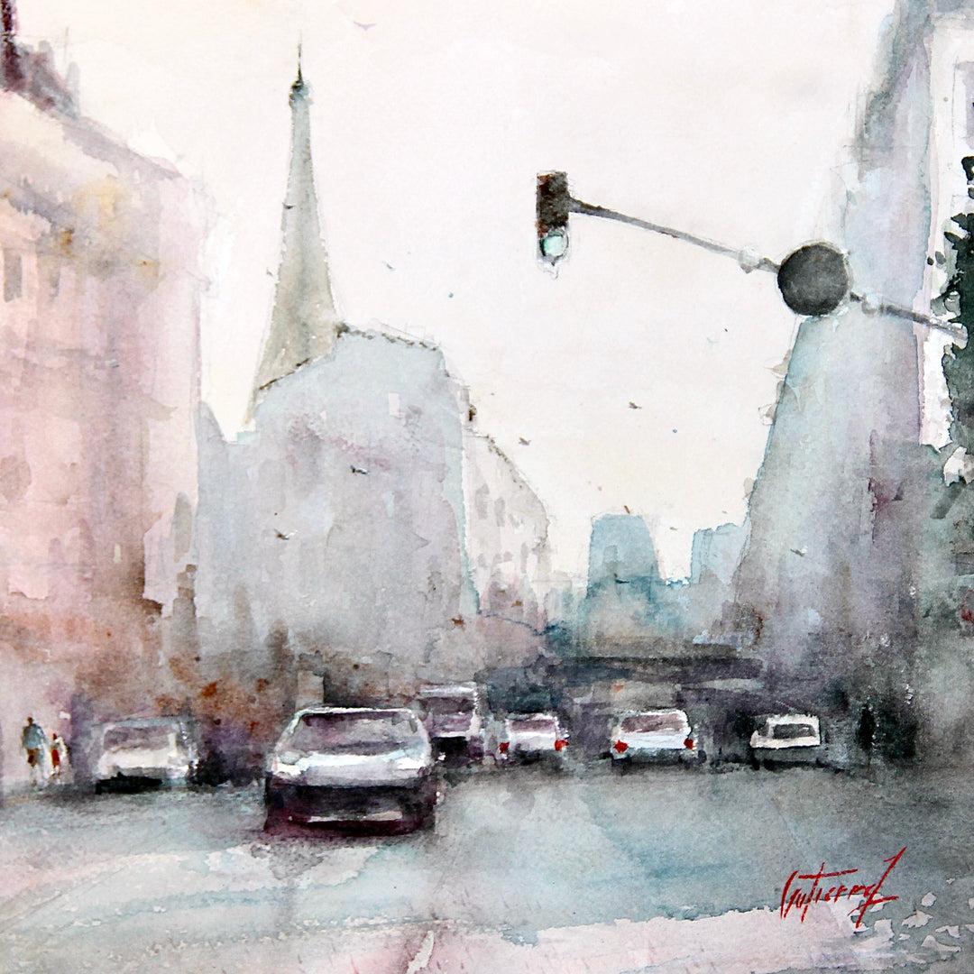 Avenue of Paris