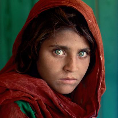 Works by Steve McCurry